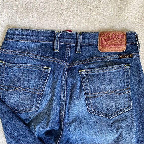 Lucky Brand Easy Rider Crop Jean 6 - Picture 7 of 8
